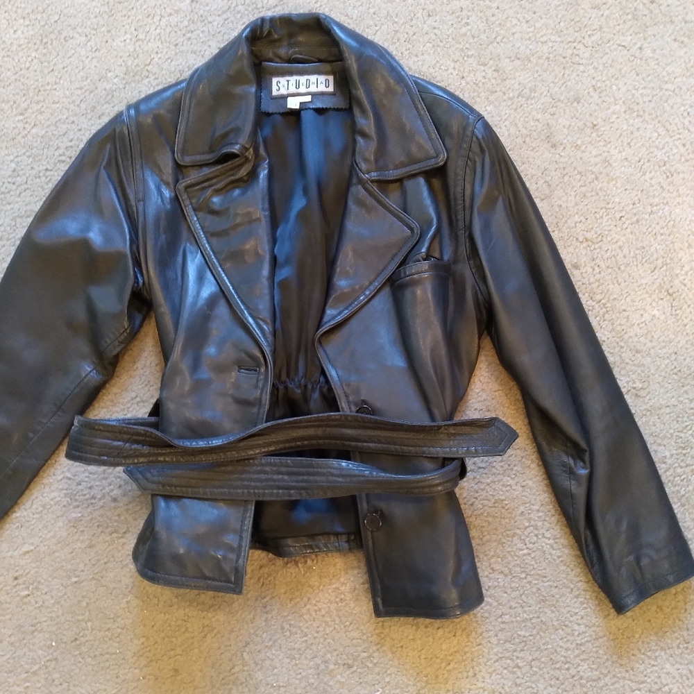 Womens leather jackets